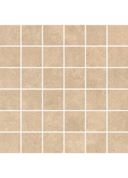 Dlažba Qubus Beige Mosaic Kostka