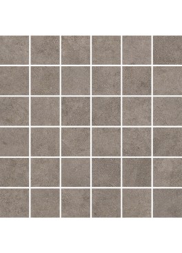 Dlažba Qubus Dark Grey Mosaic Kostka