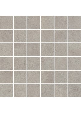 Dlažba Qubus Grey Mosaic Kostka