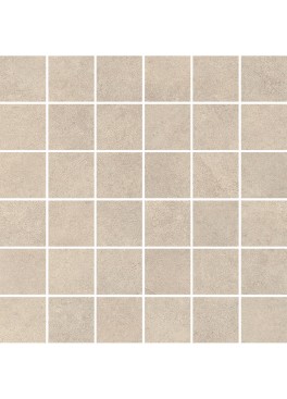 Dlažba Qubus Soft Grey Mosaic Kostka